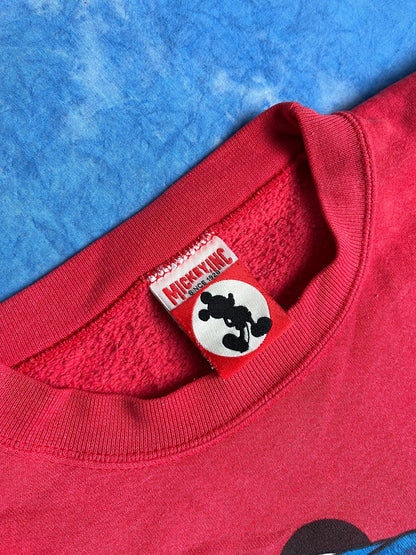 Bluza Walt Disney World 25th Anniversary 1996r L | Piggy Boxer Vintage Shop