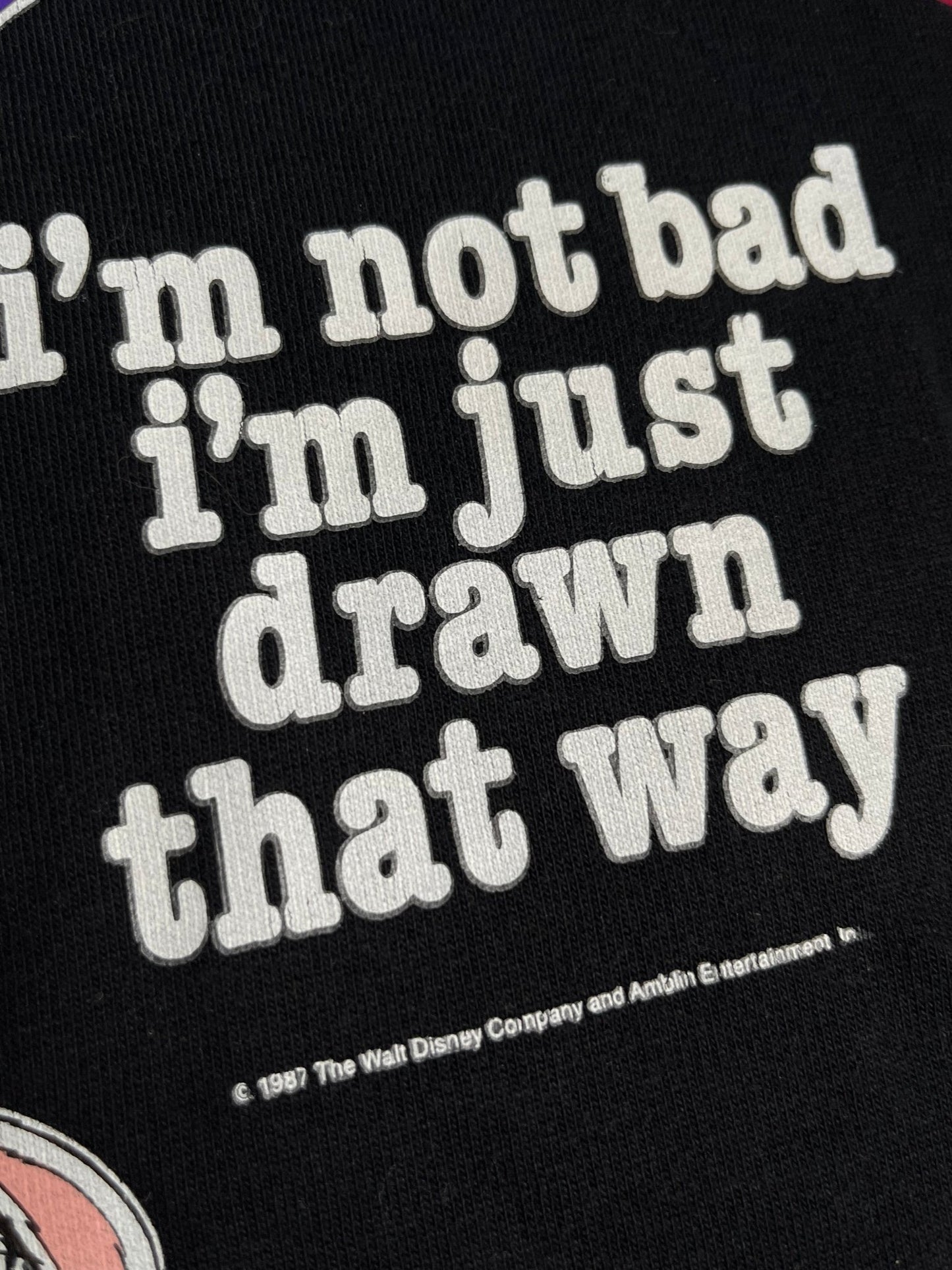 Bluza Who Framed Roger Rabbit 1987r M | Piggy Boxer Vintage Shop