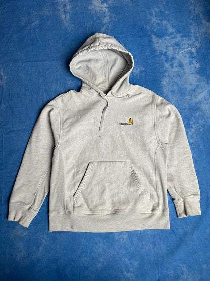 Bluza z Kapturem Carhartt WIP Hooded American Script Sweat S | Piggy Boxer Vintage Shop