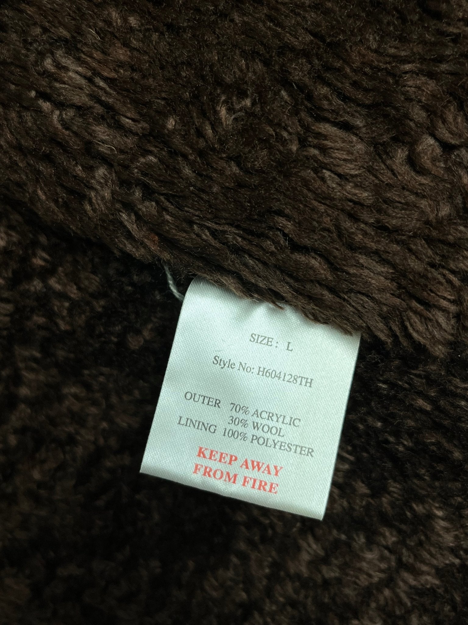 Bluza Zip Katharine Hamnett Wełniany Blend 90s L | Piggy Boxer Vintage Shop