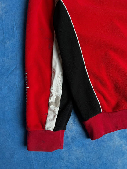 Bluza Zip Polarowa Milwaukee BMW Gulf Pirelli 00s L | Piggy Boxer Vintage Shop