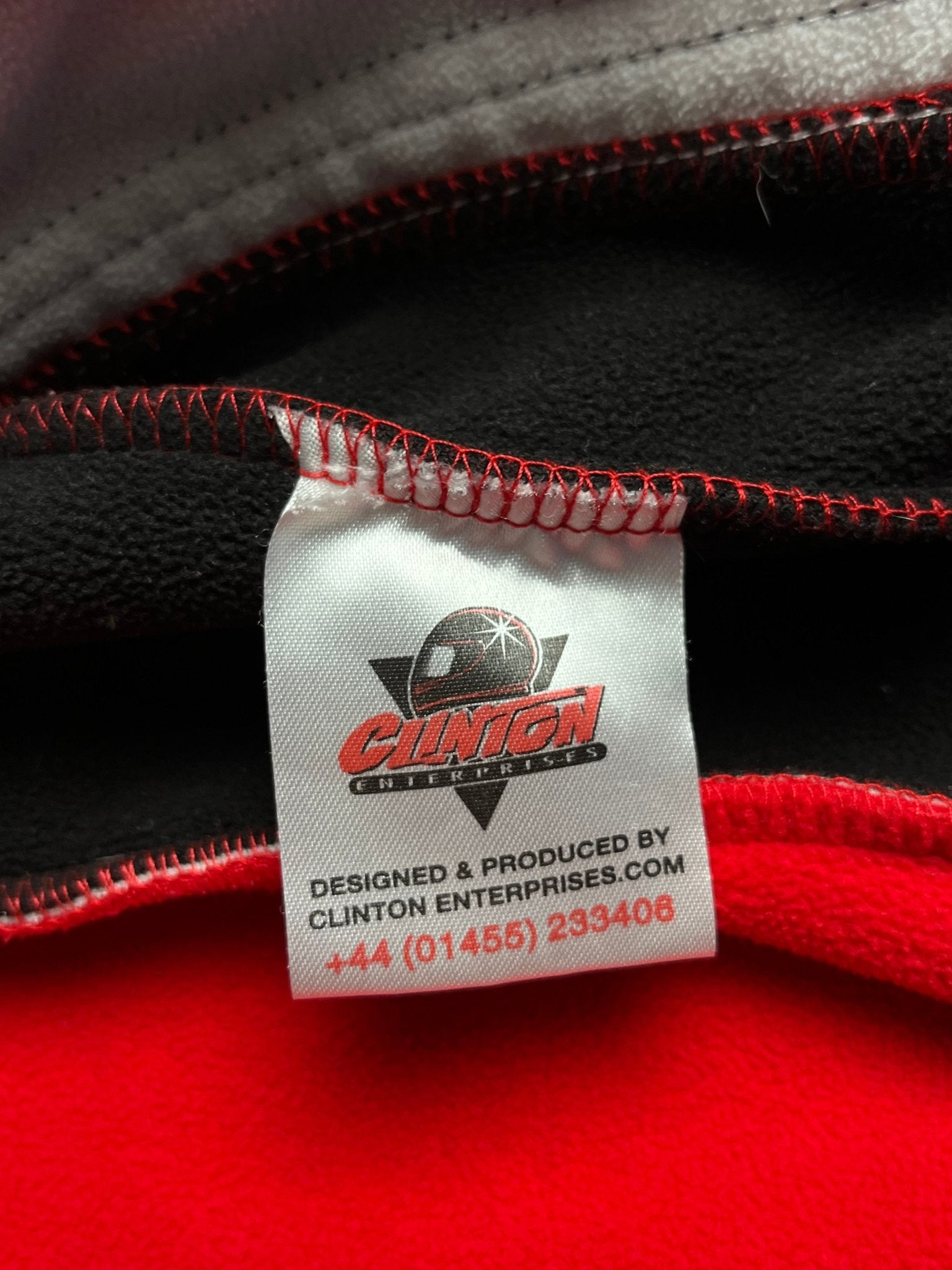 Bluza Zip Polarowa Milwaukee BMW Gulf Pirelli 00s L | Piggy Boxer Vintage Shop