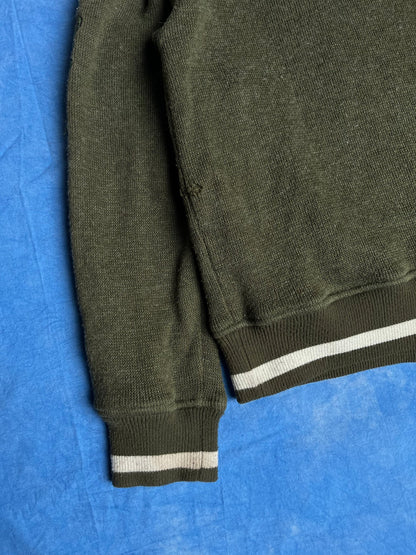 Bluza Zip Polarowa QuikSilver Wełniany Blend 00s M | Piggy Boxer Vintage Shop