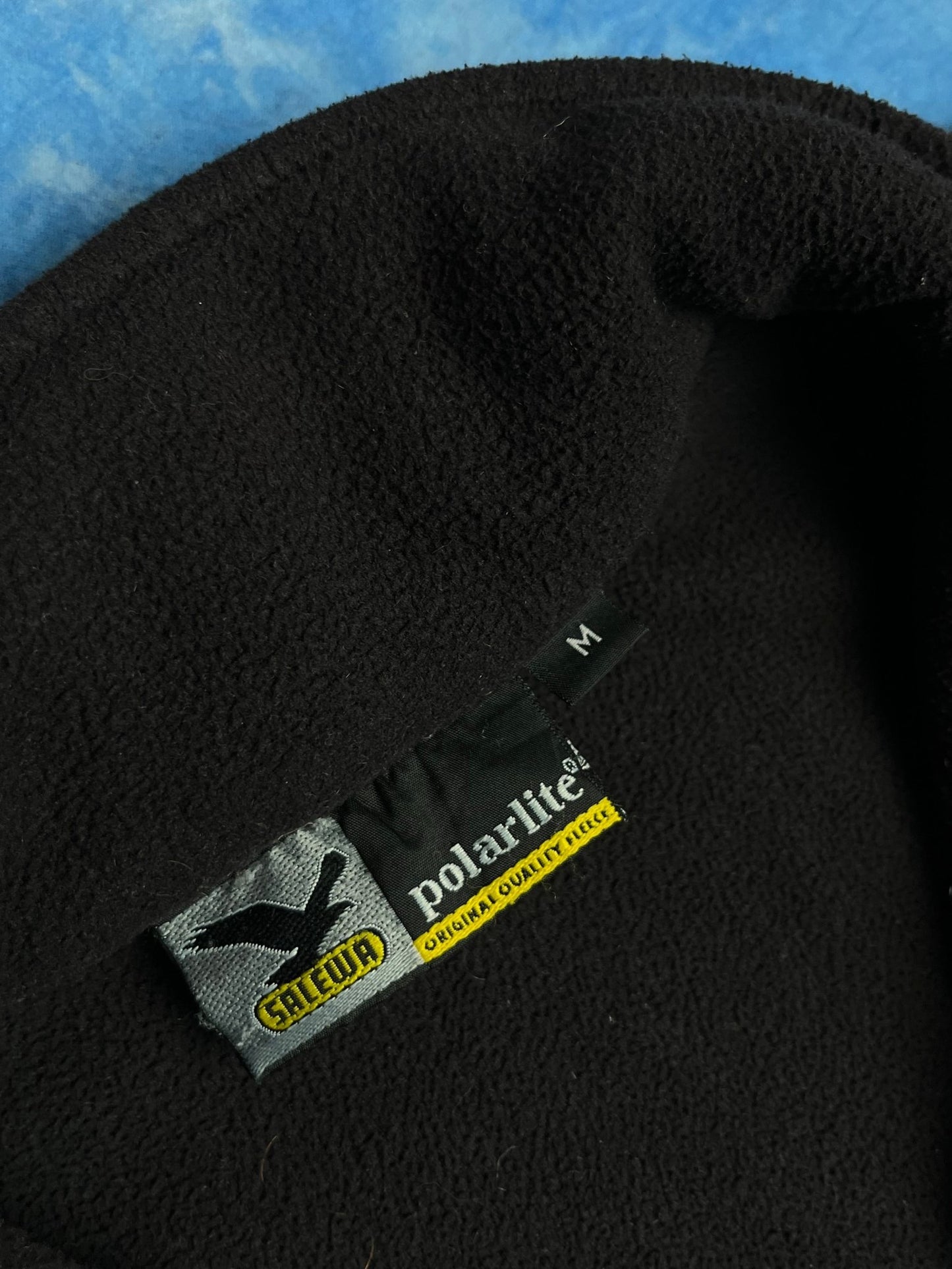 Bluza Zip Polarowa Salewa 90s M/L | Piggy Boxer Vintage Shop