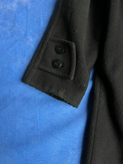 Ciemnozielony Płaszcz Wełniany 80s M - L | Piggy Boxer Vintage Shop