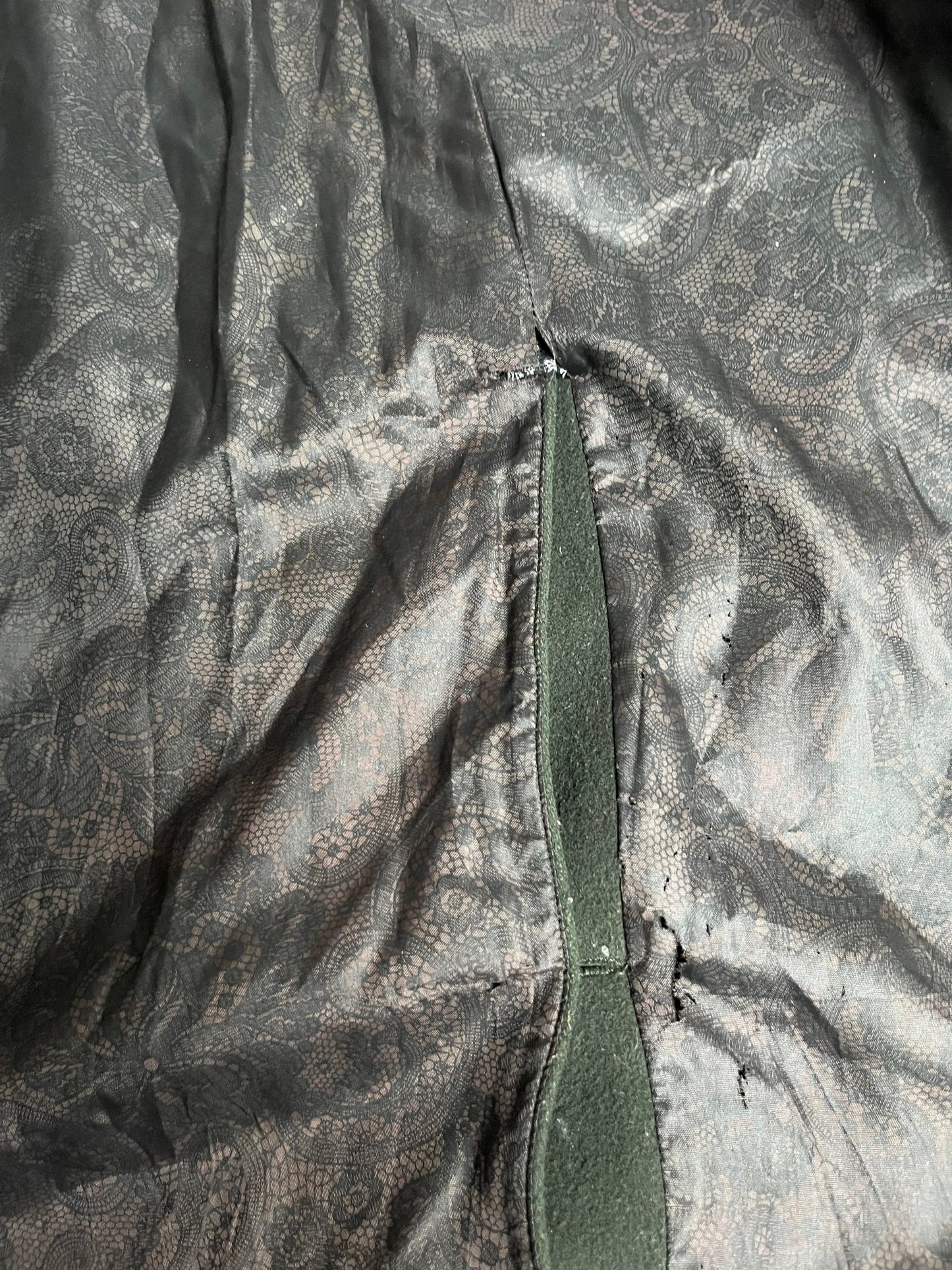 Ciemnozielony Płaszcz Wełniany 80s M - L | Piggy Boxer Vintage Shop