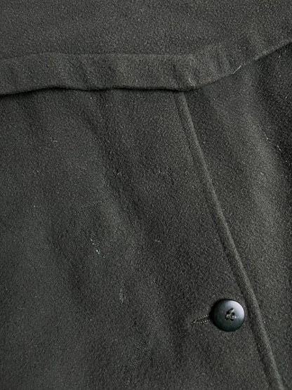 Ciemnozielony Płaszcz Wełniany 80s M - L | Piggy Boxer Vintage Shop