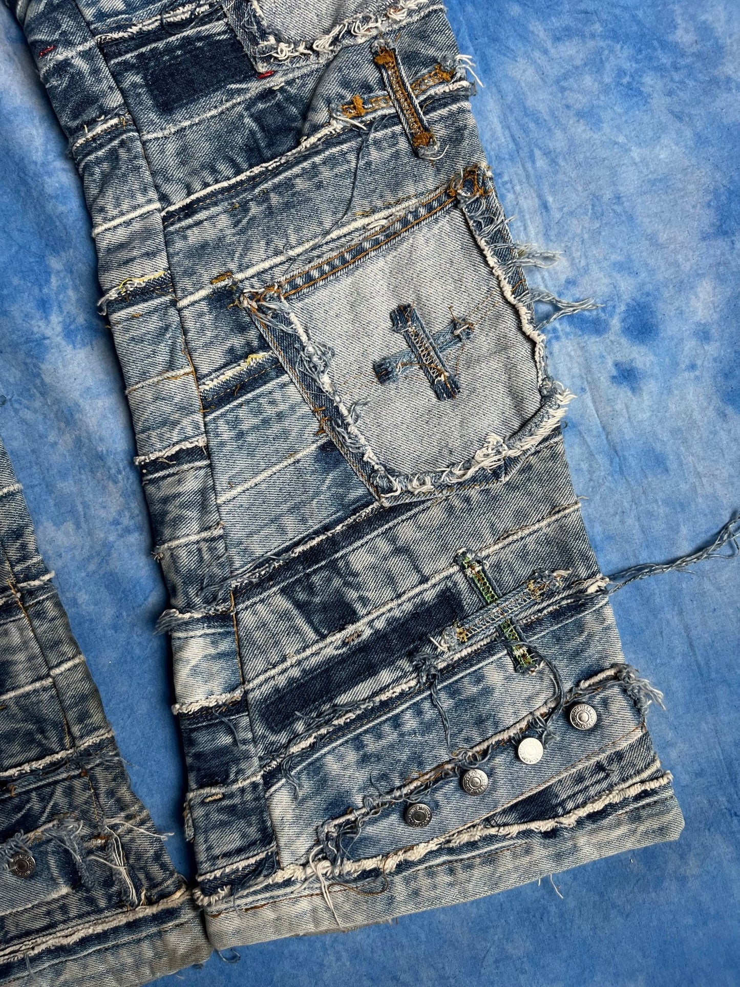 Custom Dzownyy Jeansy Levi's Multipocket z z 1996r M | Piggy Boxer Vintage Shop