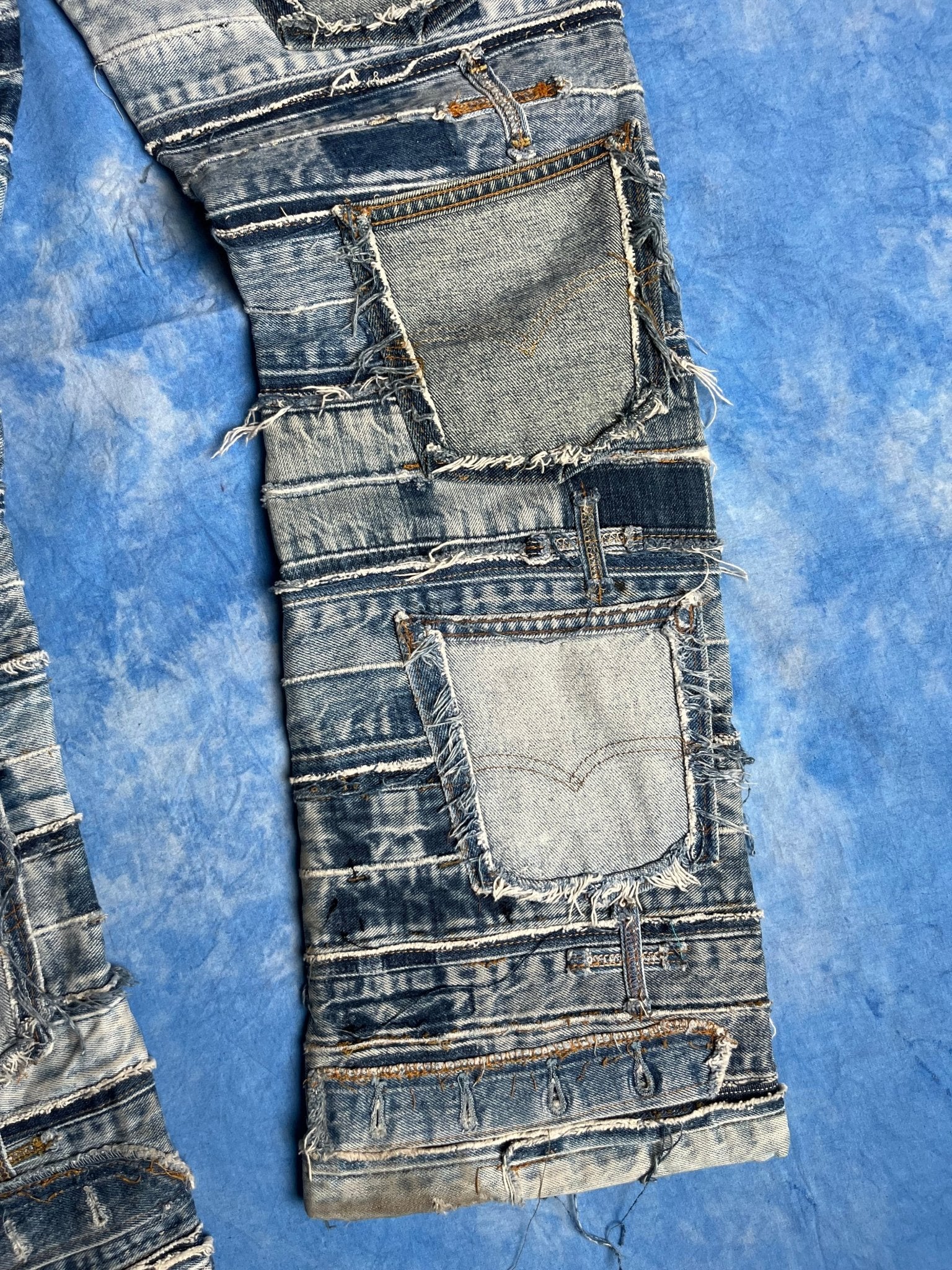 Custom Dzownyy Jeansy Levi's Multipocket z z 1996r M | Piggy Boxer Vintage Shop