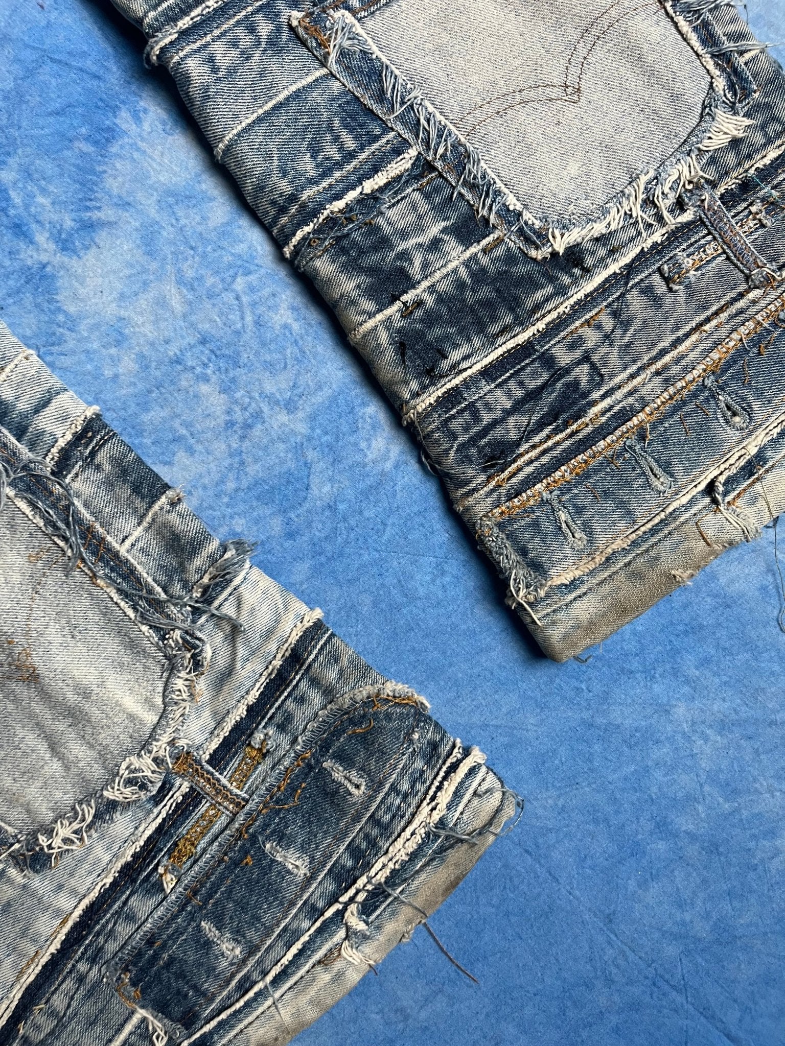 Custom Dzownyy Jeansy Levi's Multipocket z z 1996r M | Piggy Boxer Vintage Shop