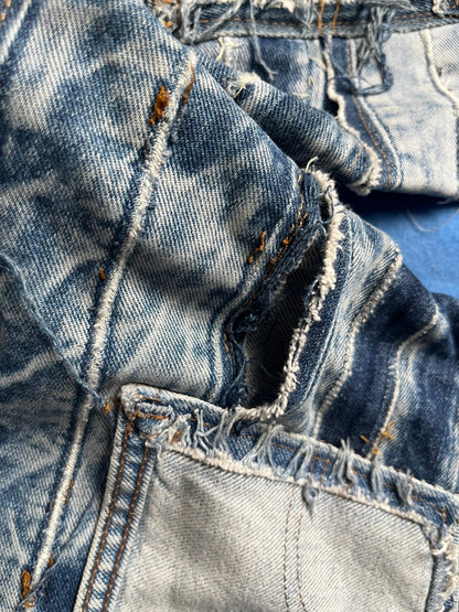 Custom Dzownyy Jeansy Levi's Multipocket z z 1996r M | Piggy Boxer Vintage Shop