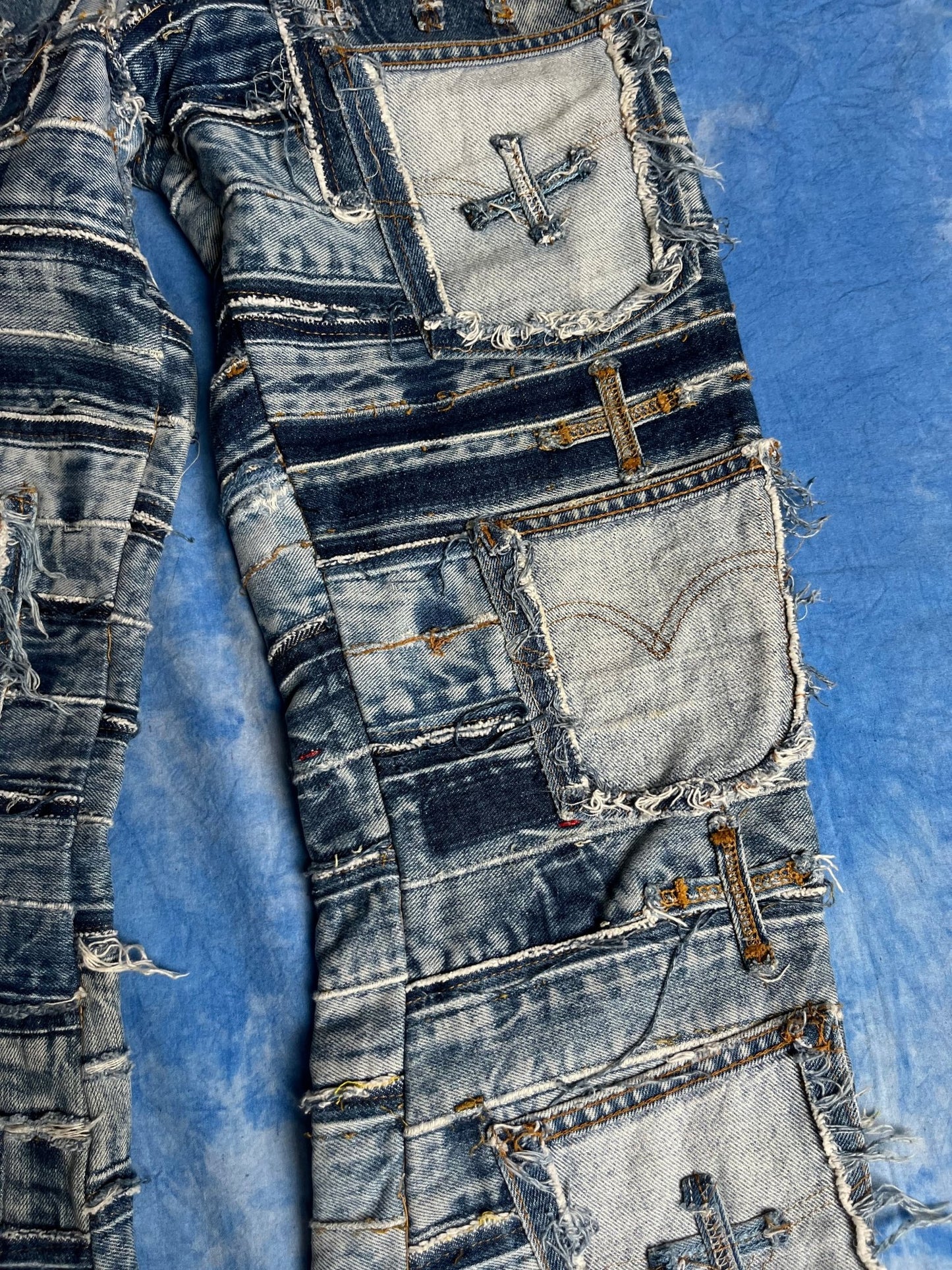 Custom Dzownyy Jeansy Levi's Multipocket z z 1996r M | Piggy Boxer Vintage Shop