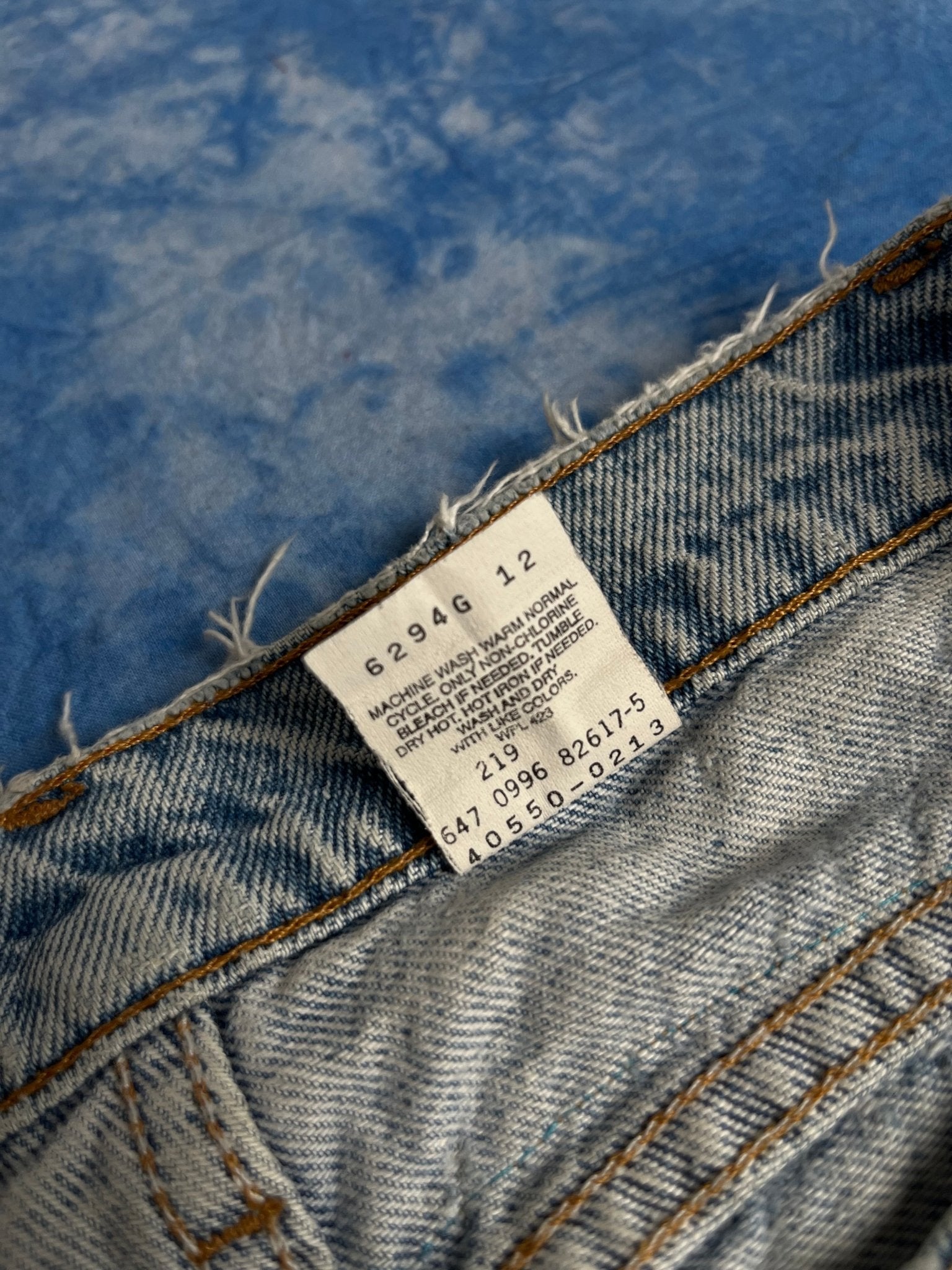 Custom Dzownyy Jeansy Levi's Multipocket z z 1996r M | Piggy Boxer Vintage Shop