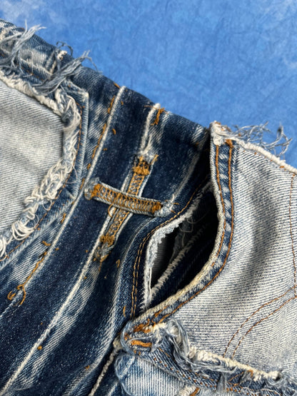 Custom Dzownyy Jeansy Levi's Multipocket z z 1996r M | Piggy Boxer Vintage Shop