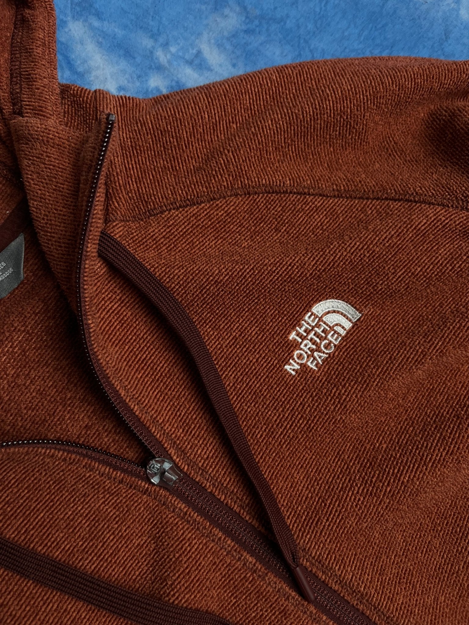 Damska Bluza Polar z Kapturem The North Face M | Piggy Boxer Vintage Shop