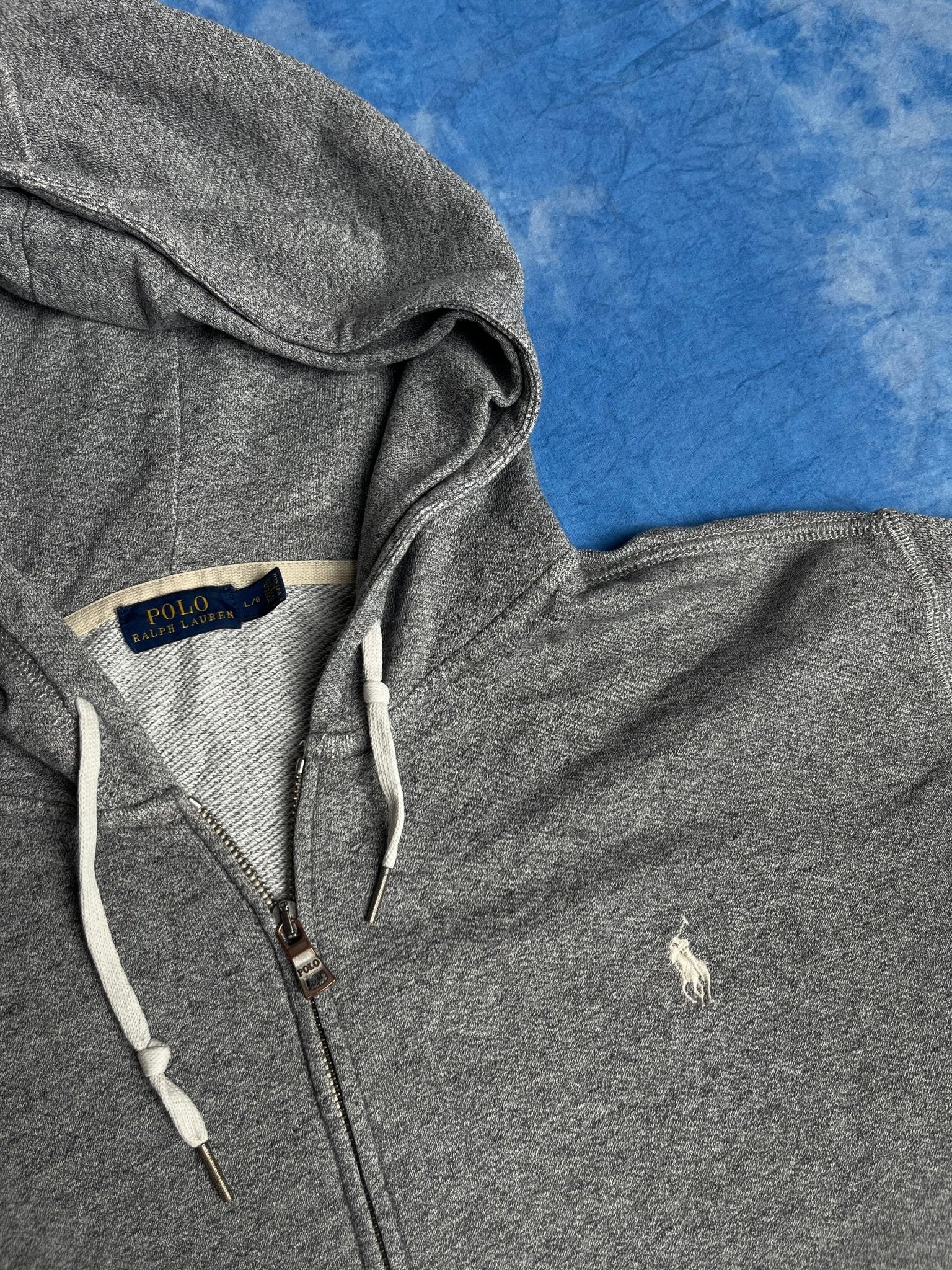 Damska Bluza z Kapturem Polo Ralph Lauren Boxy L | Piggy Boxer Vintage Shop