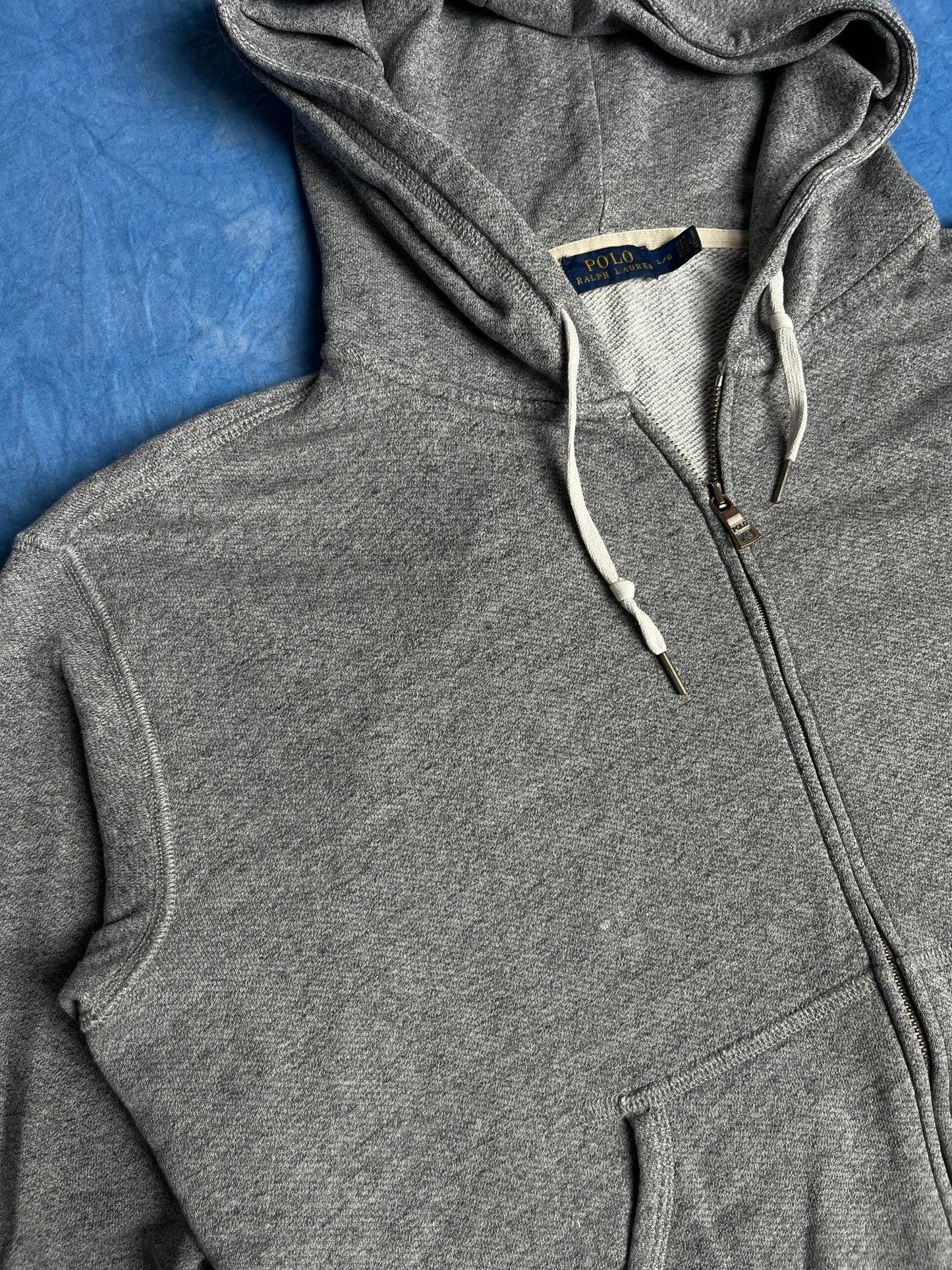 Damska Bluza z Kapturem Polo Ralph Lauren Boxy L | Piggy Boxer Vintage Shop