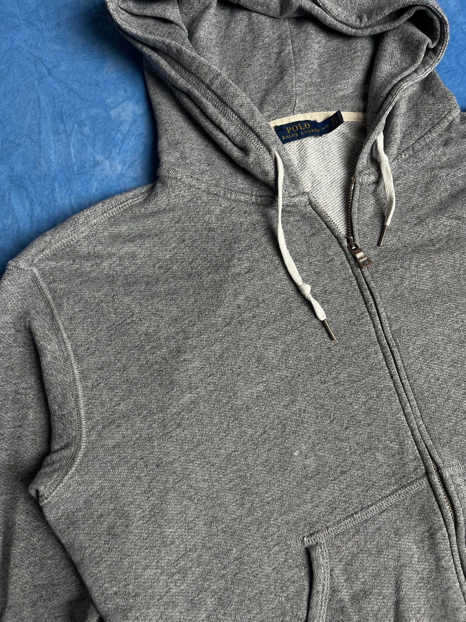 Damska Bluza z Kapturem Polo Ralph Lauren Boxy L | Piggy Boxer Vintage Shop