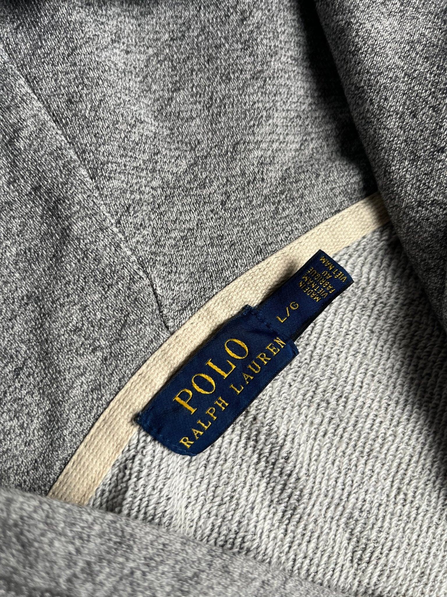 Damska Bluza z Kapturem Polo Ralph Lauren Boxy L | Piggy Boxer Vintage Shop