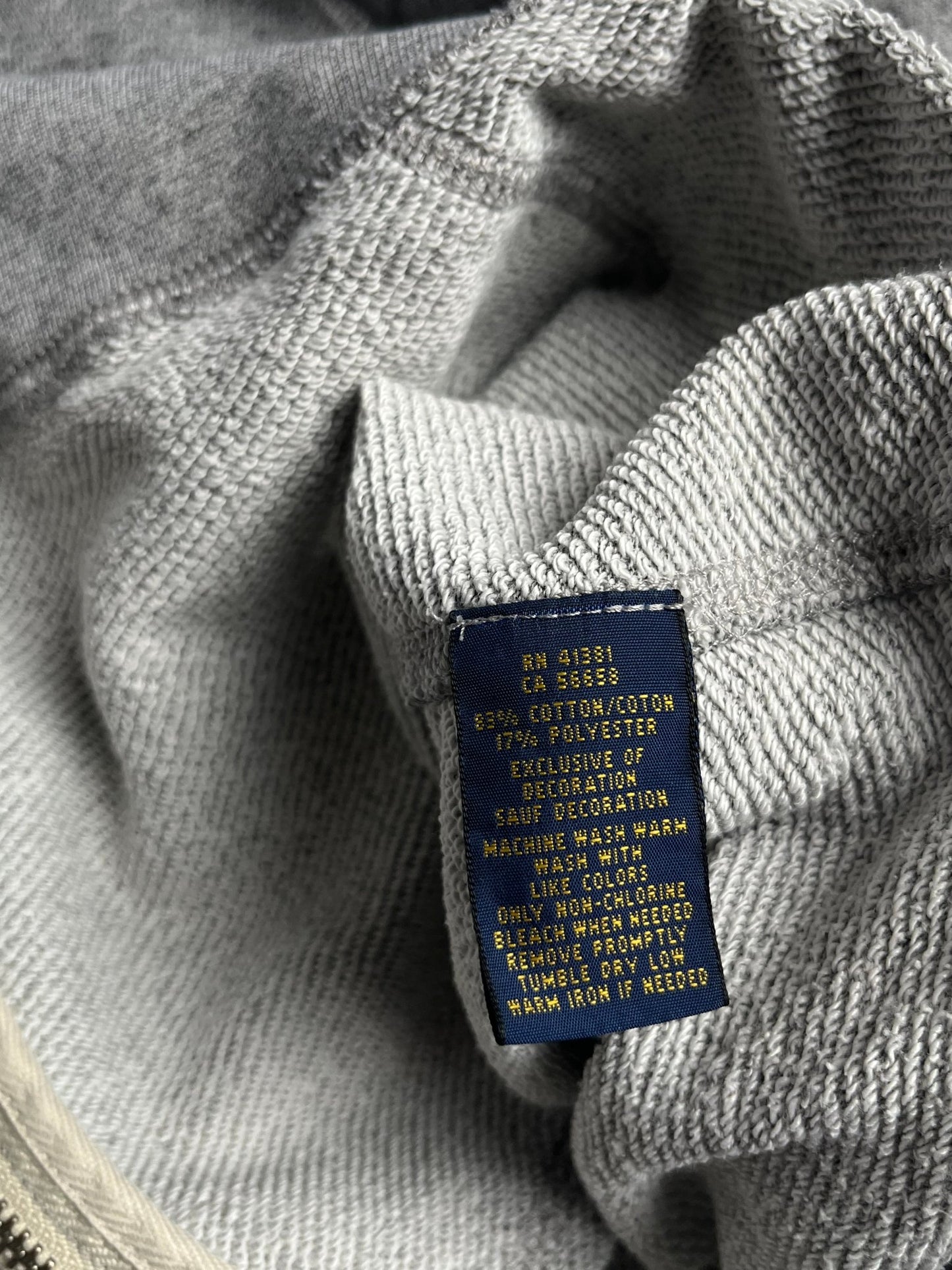 Damska Bluza z Kapturem Polo Ralph Lauren Boxy L | Piggy Boxer Vintage Shop