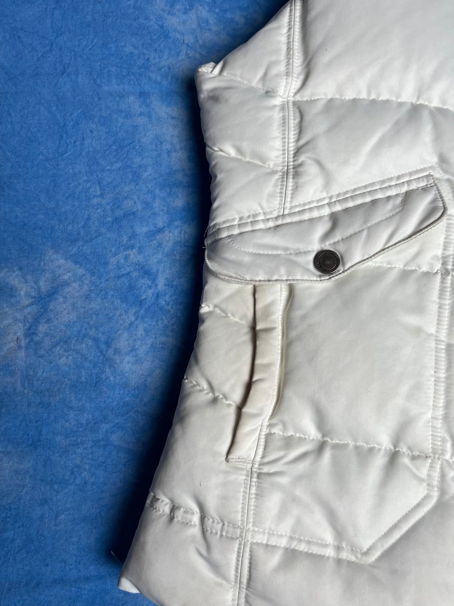 Damska Kamizelka Puchowa Adidas 00s S | Piggy Boxer Vintage Shop