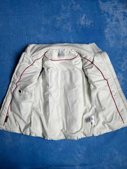 Damska Kamizelka Puchowa Adidas 00s S | Piggy Boxer Vintage Shop