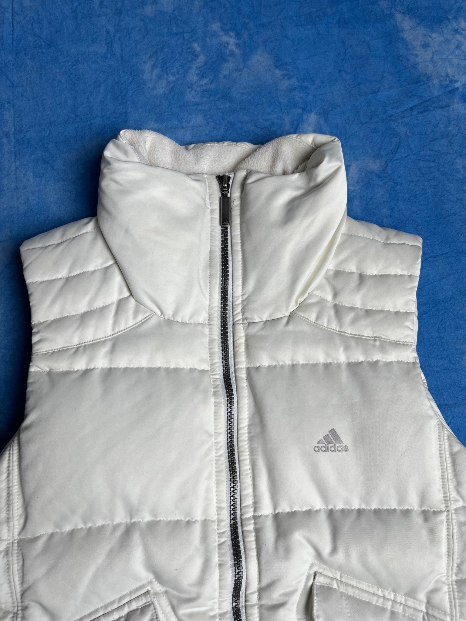 Damska Kamizelka Puchowa Adidas 00s S | Piggy Boxer Vintage Shop