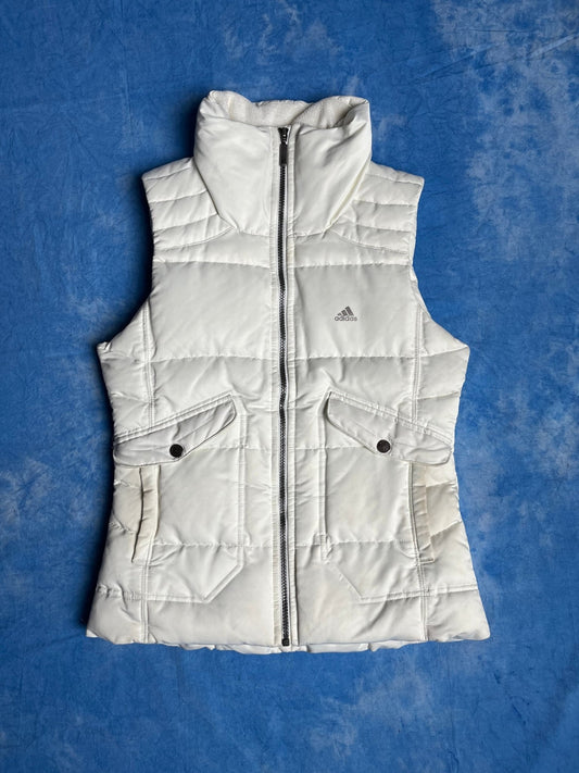 Damska Kamizelka Puchowa Adidas 00s S | Piggy Boxer Vintage Shop