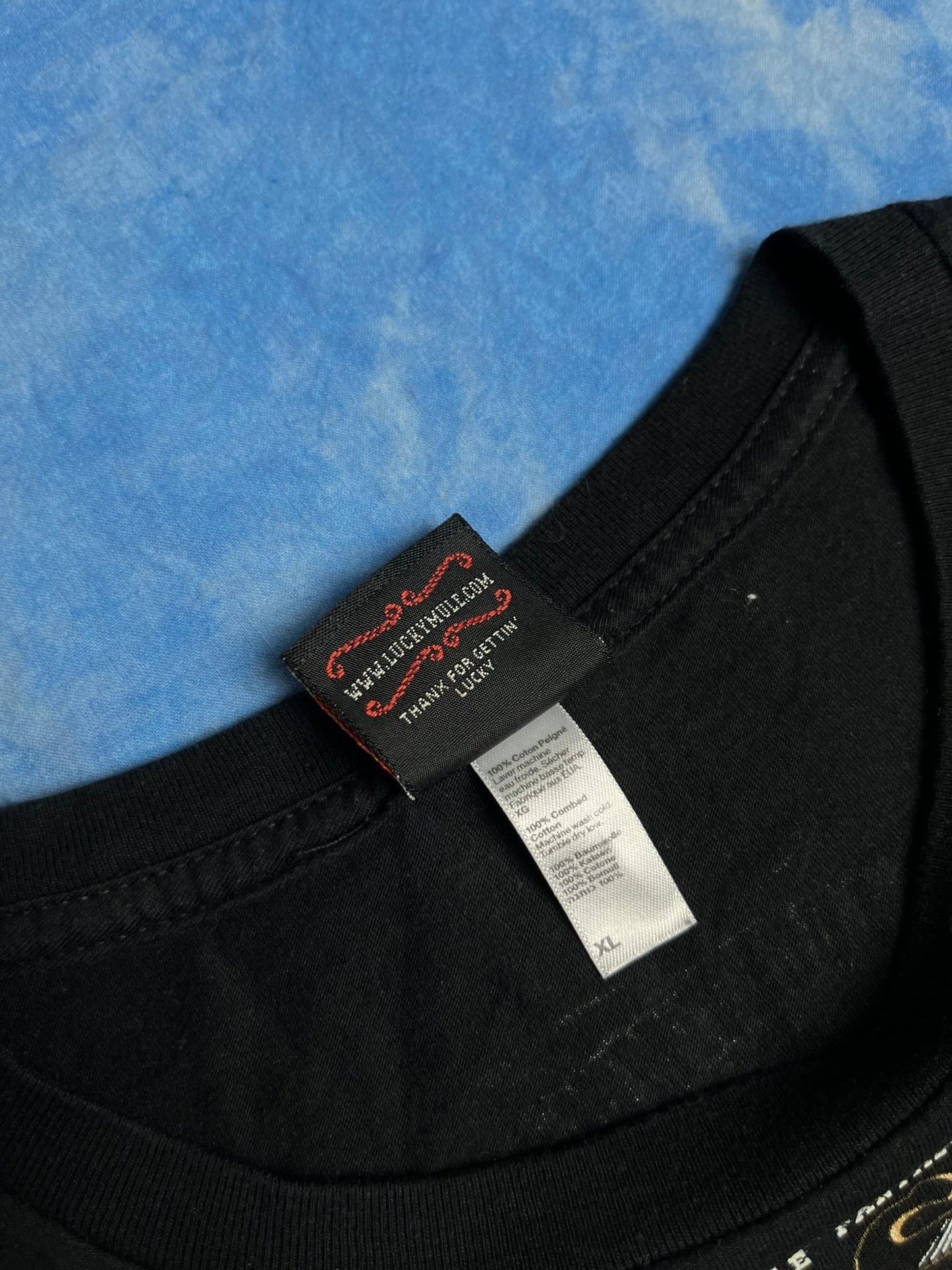 Damska Koszulka Lucky Mule Freakshow XL | Piggy Boxer Vintage Shop