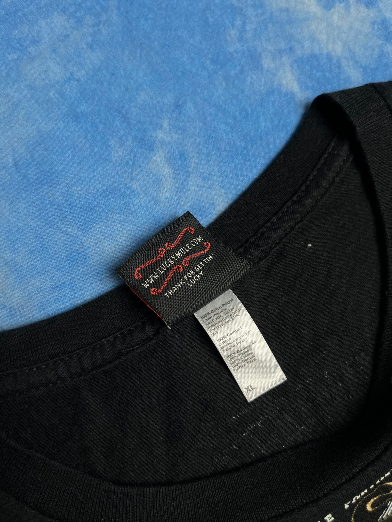 Damska Koszulka Lucky Mule Freakshow XL | Piggy Boxer Vintage Shop