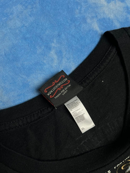 Damska Koszulka Lucky Mule Freakshow XL | Piggy Boxer Vintage Shop