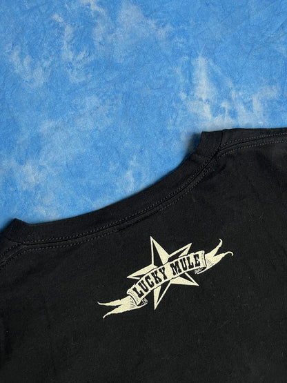 Damska Koszulka Lucky Mule Freakshow XL | Piggy Boxer Vintage Shop