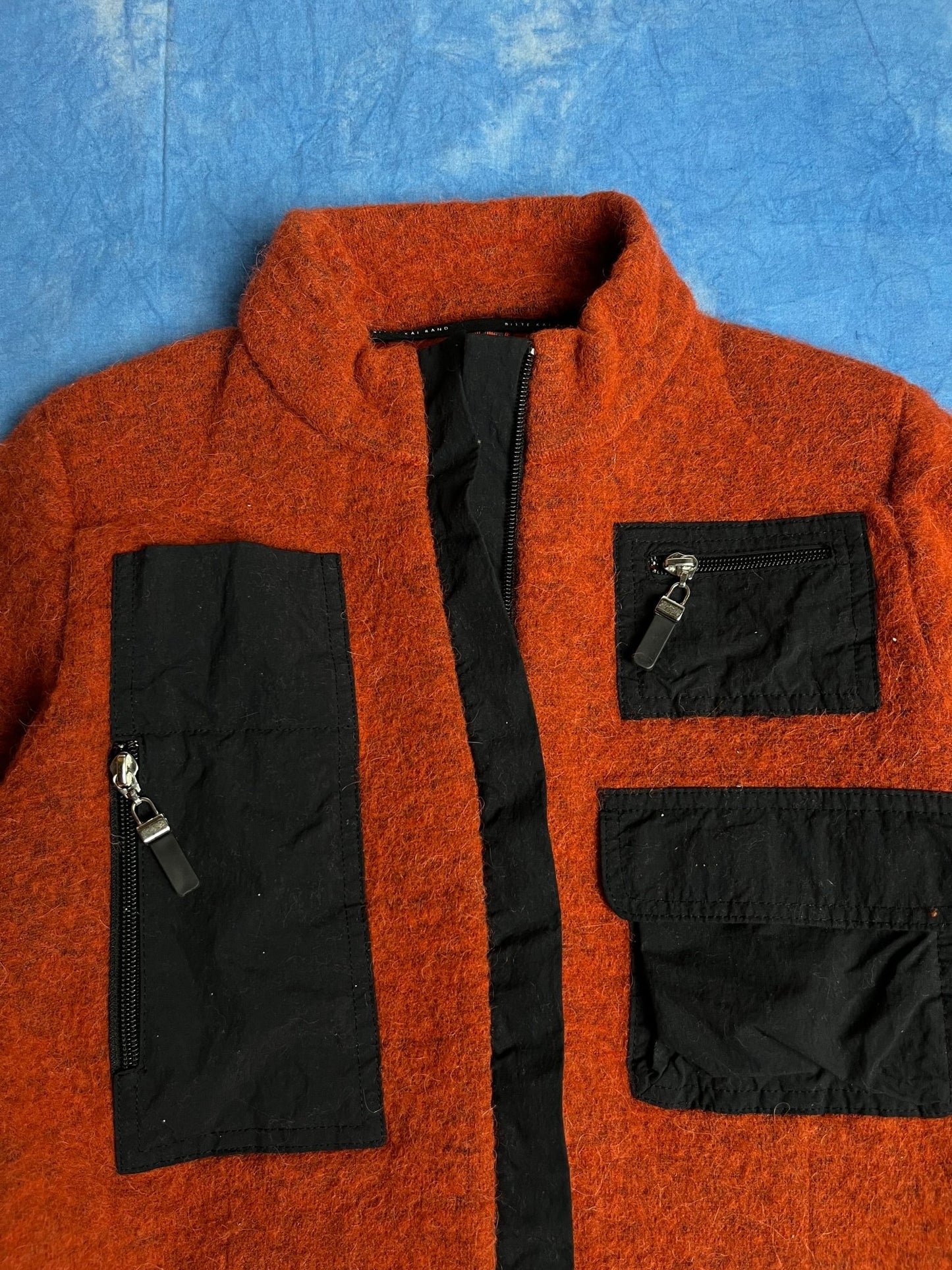 Damska Kurtka Bitte Kai Rand Active Angora Wool Blend 00s S | Piggy Boxer Vintage Shop