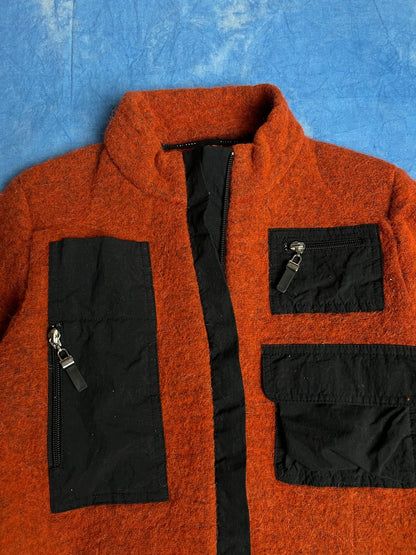 Damska Kurtka Bitte Kai Rand Active Angora Wool Blend 00s S | Piggy Boxer Vintage Shop