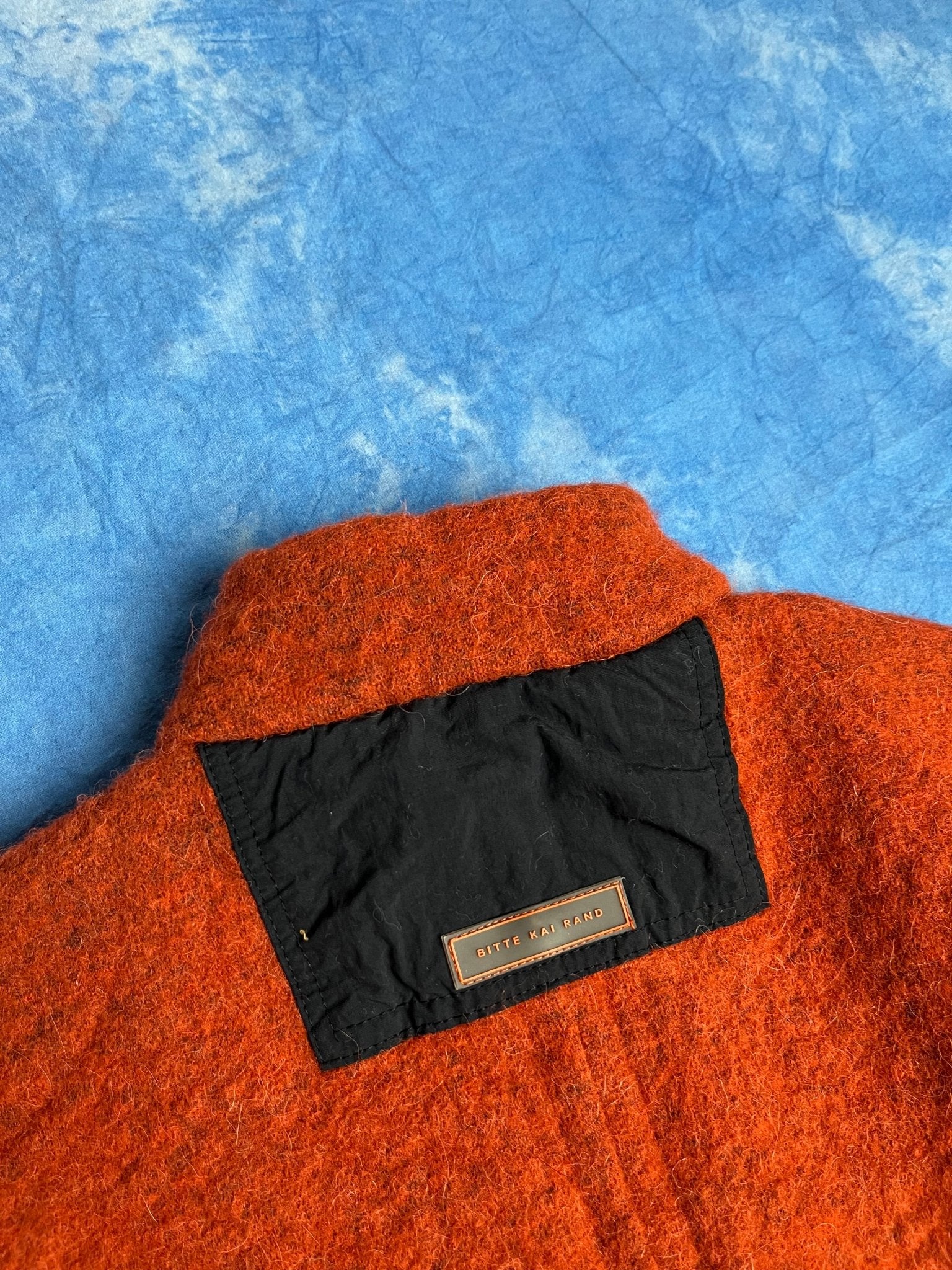 Damska Kurtka Bitte Kai Rand Active Angora Wool Blend 00s S | Piggy Boxer Vintage Shop