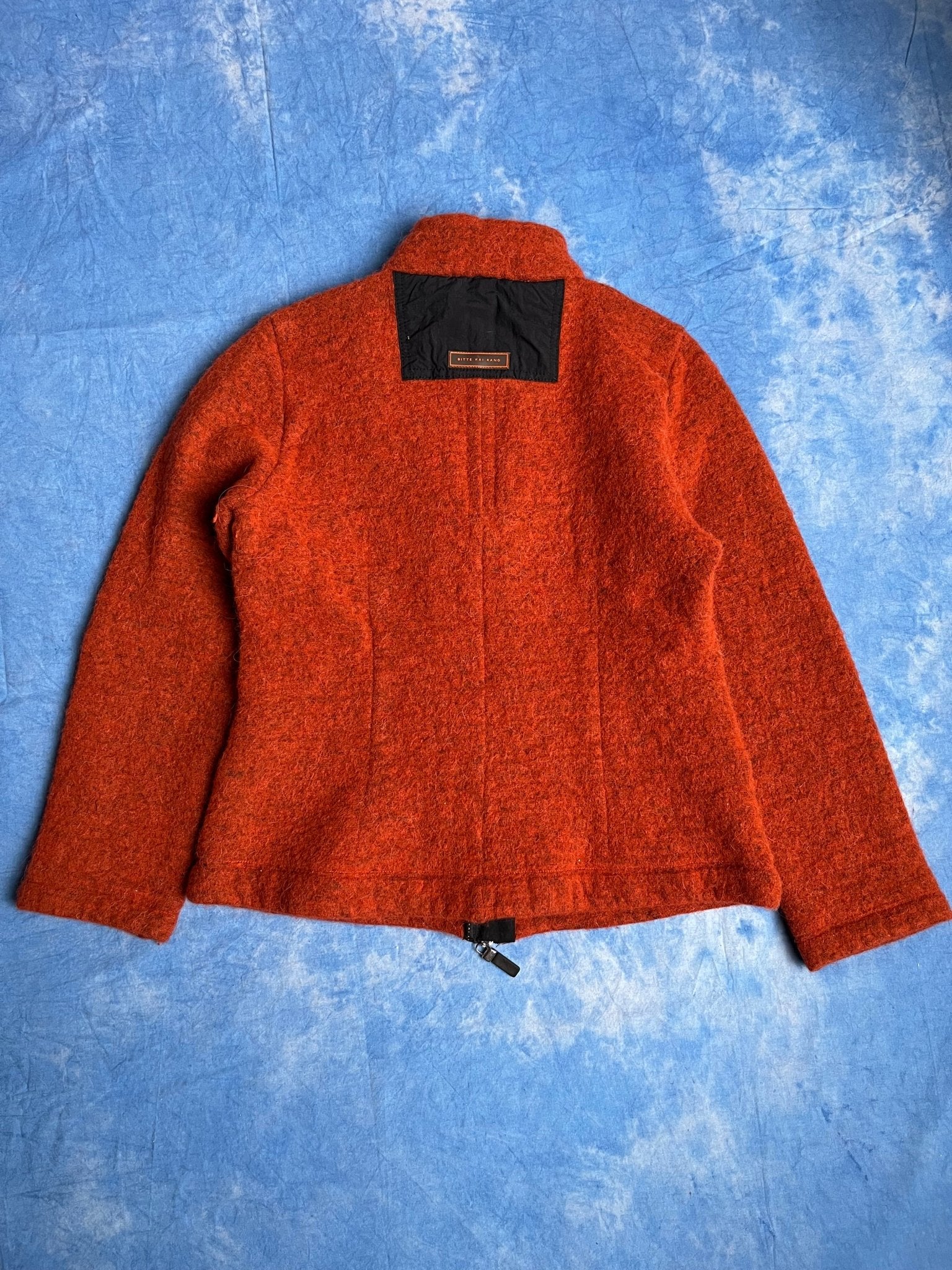 Damska Kurtka Bitte Kai Rand Active Angora Wool Blend 00s S | Piggy Boxer Vintage Shop