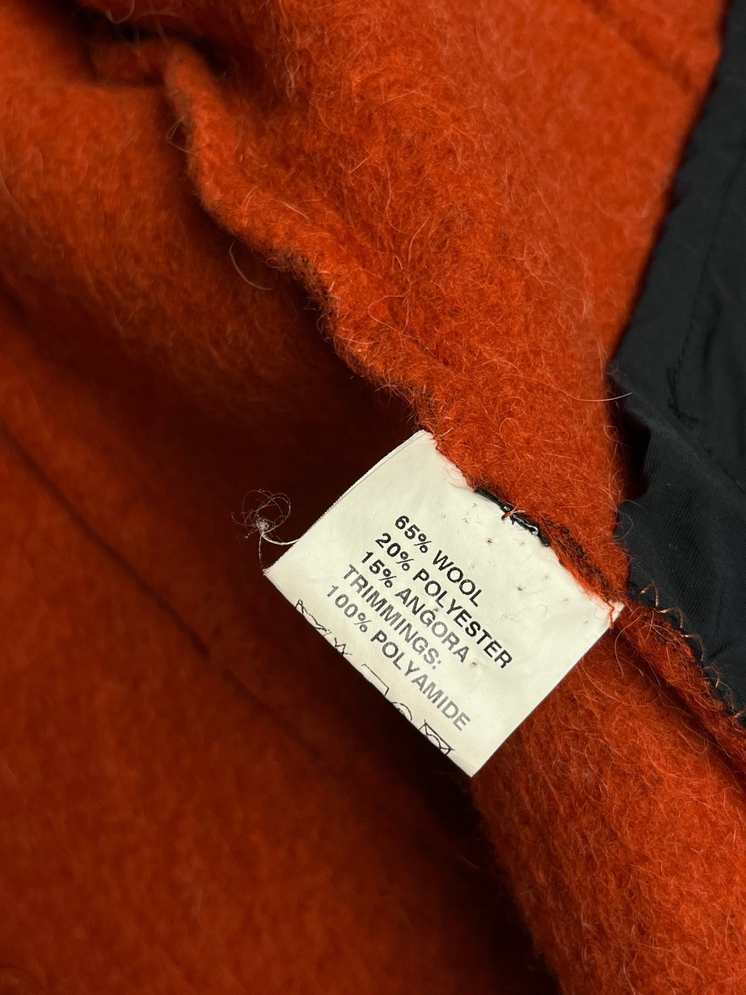 Damska Kurtka Bitte Kai Rand Active Angora Wool Blend 00s S | Piggy Boxer Vintage Shop