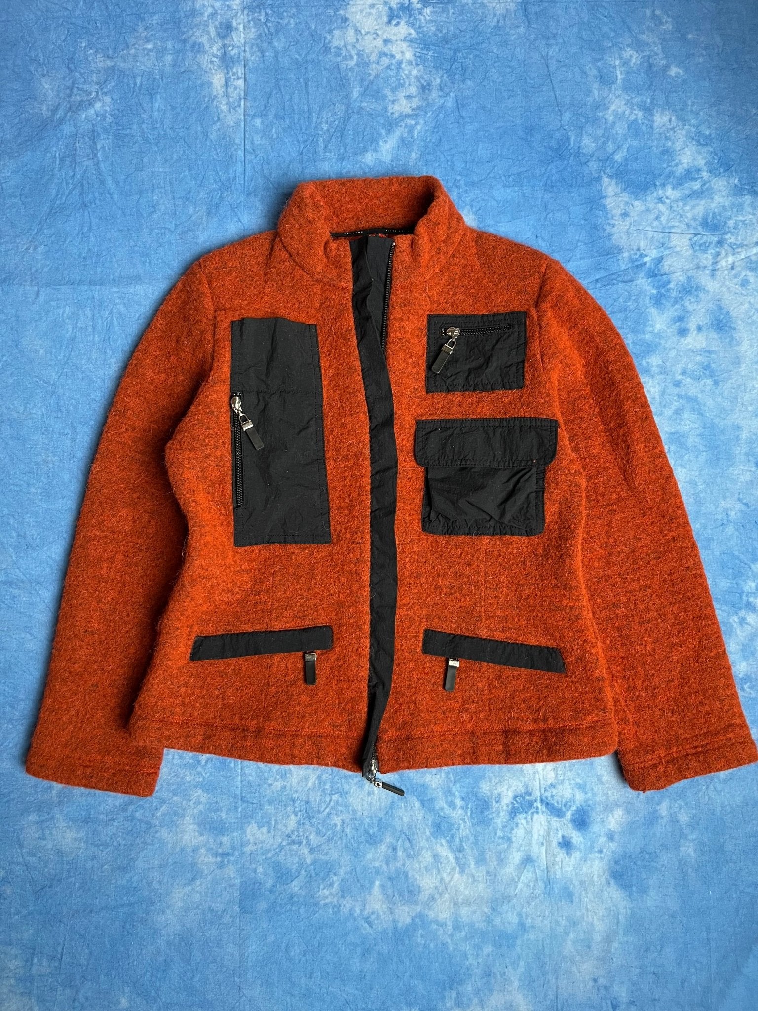 Damska Kurtka Bitte Kai Rand Active Angora Wool Blend 00s S | Piggy Boxer Vintage Shop