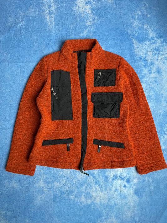 Damska Kurtka Bitte Kai Rand Active Angora Wool Blend 00s S | Piggy Boxer Vintage Shop