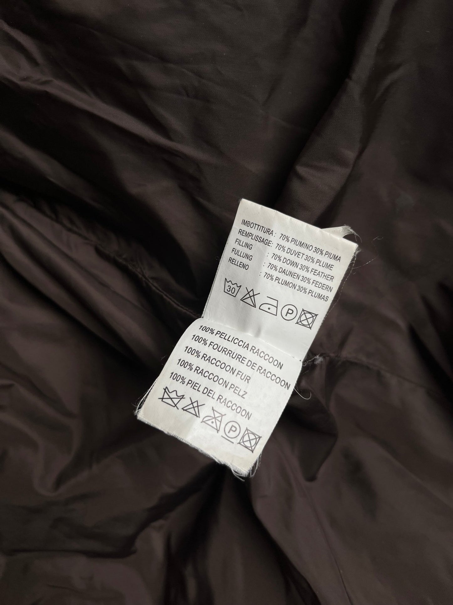 Damska Kurtka Puchowa Missoni z Futrem Kojota 90s S/M | Piggy Boxer Vintage Shop