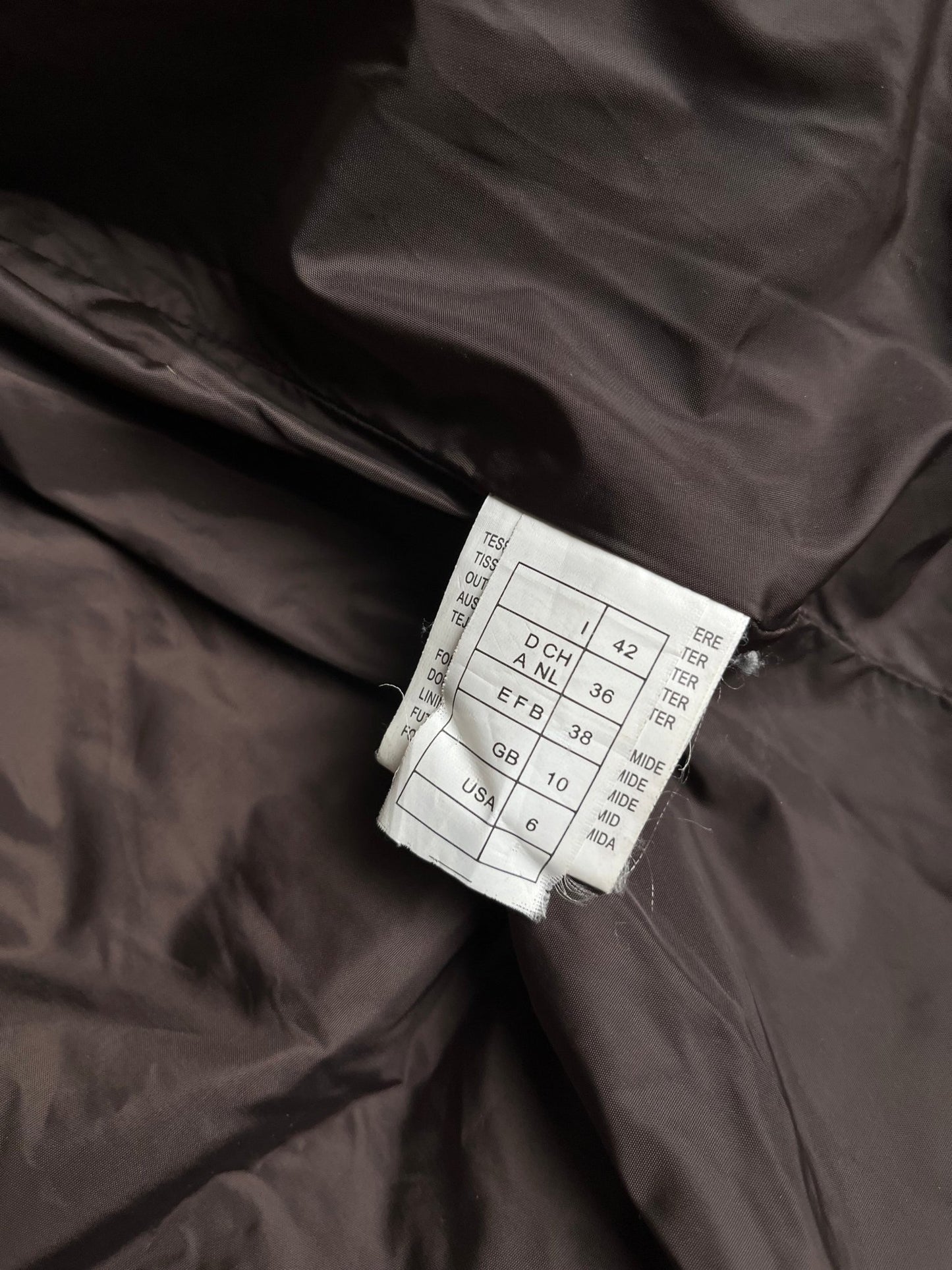 Damska Kurtka Puchowa Missoni z Futrem Kojota 90s S/M | Piggy Boxer Vintage Shop