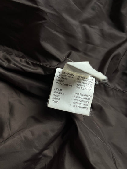 Damska Kurtka Puchowa Missoni z Futrem Kojota 90s S/M | Piggy Boxer Vintage Shop