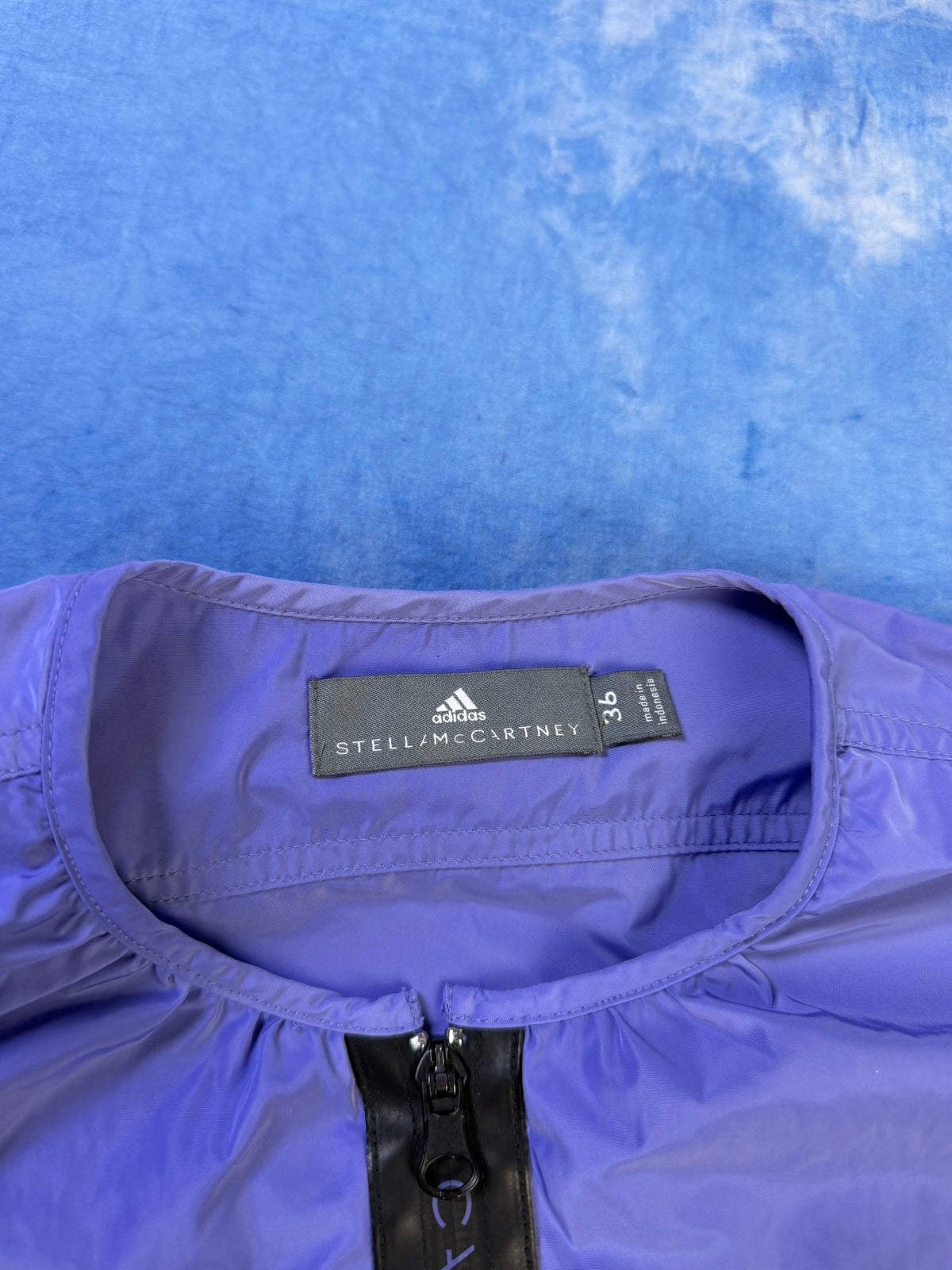 Damska Kurtka Wiatrówka Adidas x Stella McCartney S/M | Piggy Boxer Vintage Shop