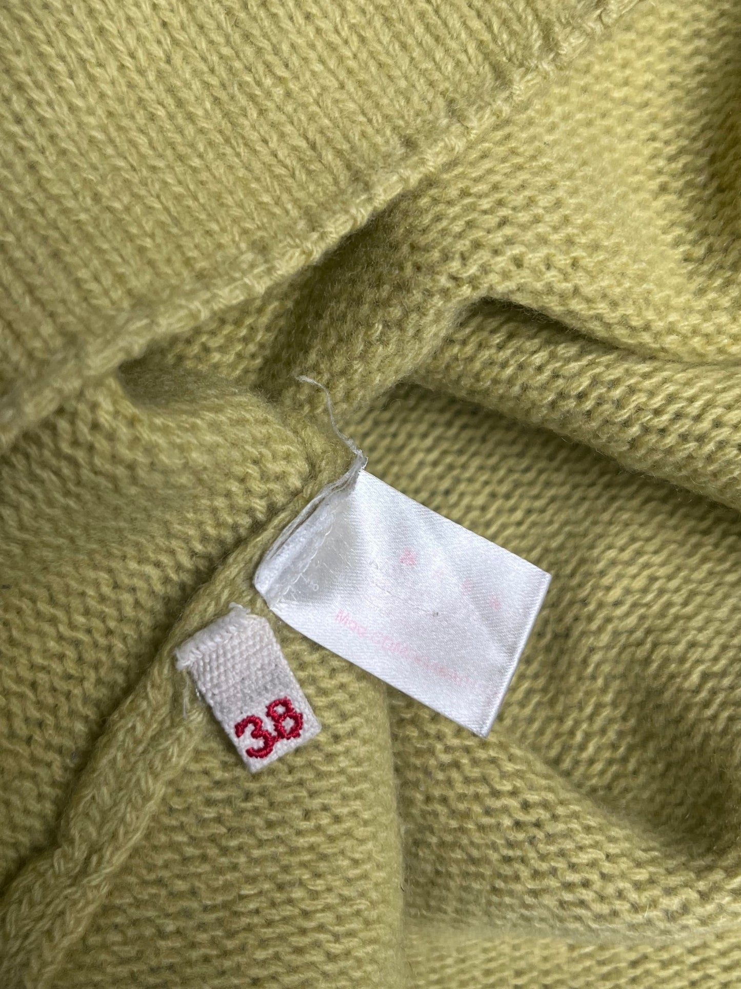 Damski Kardigan Wełniany Marni 00s M | Piggy Boxer Vintage Shop