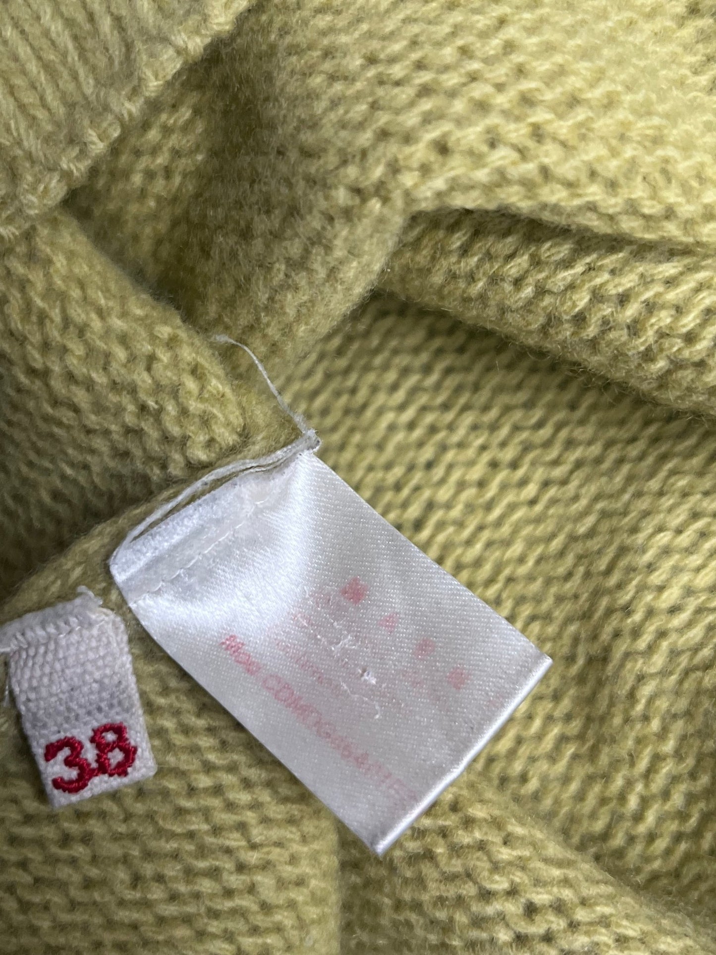 Damski Kardigan Wełniany Marni 00s M | Piggy Boxer Vintage Shop