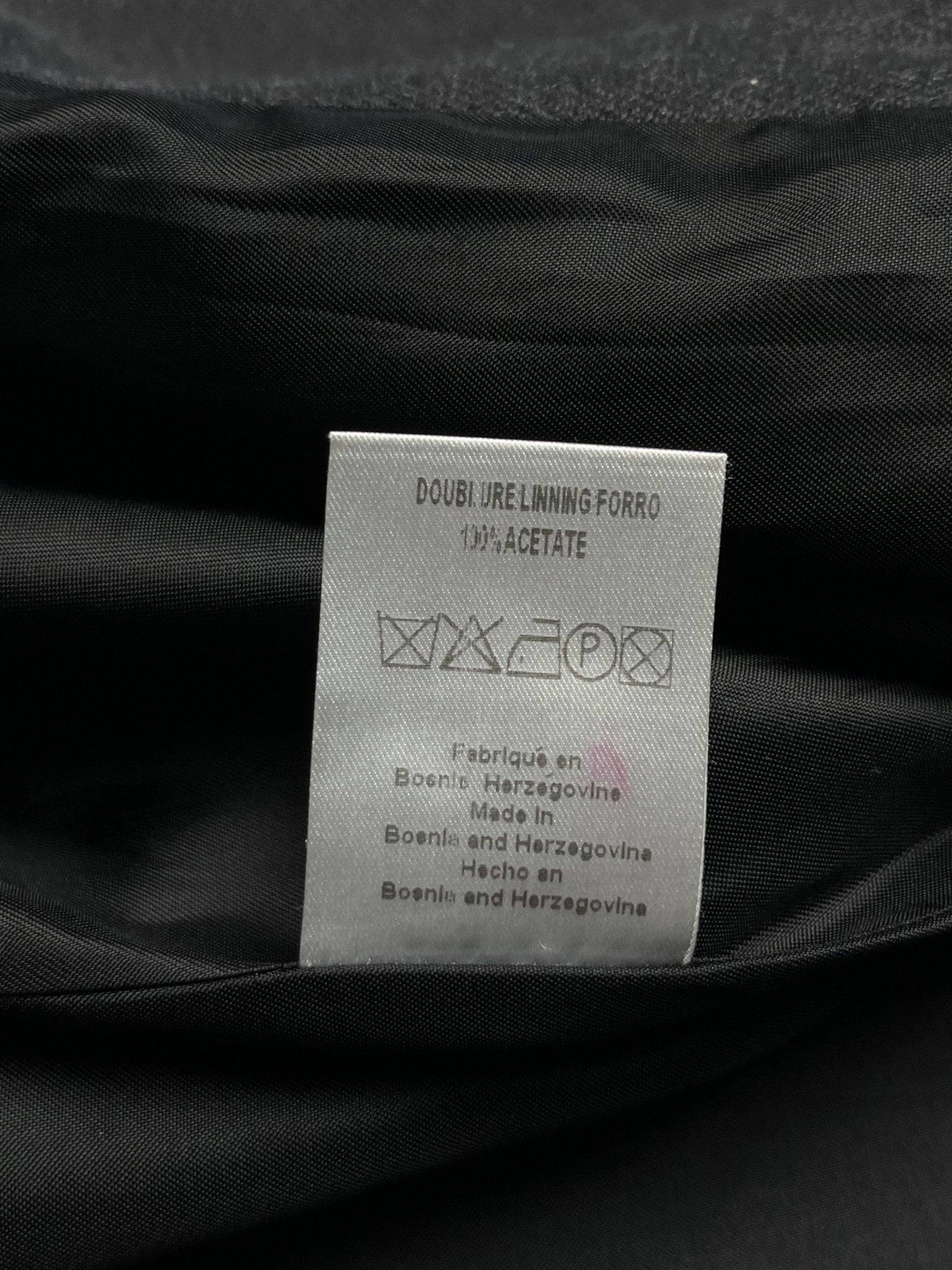 Damski Płaszcz Sandro z Domieszką Wełny 00s L | Piggy Boxer Vintage Shop