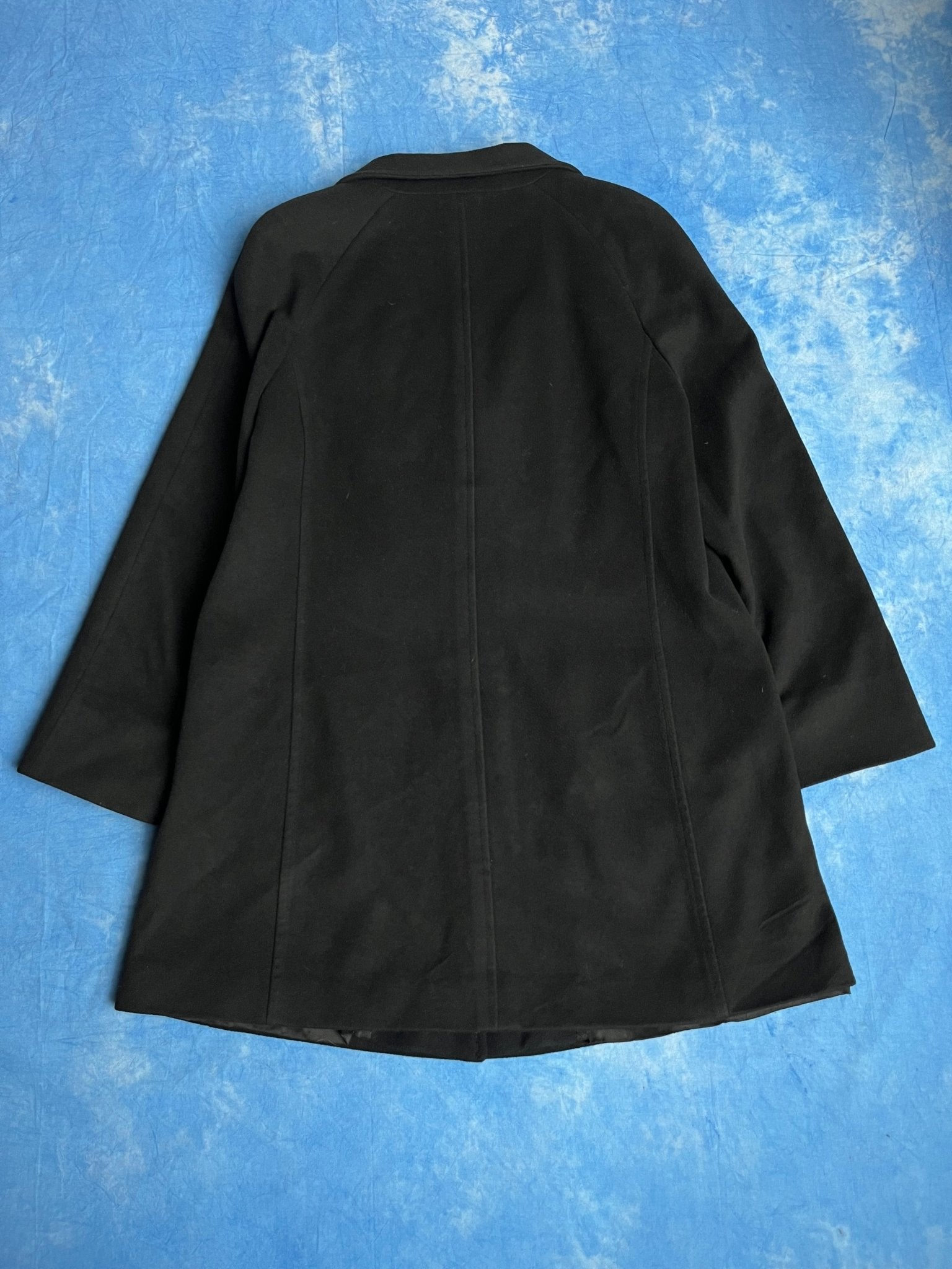 Damski Płaszcz Wełniano Kaszmirowy Basler 90s L | Piggy Boxer Vintage Shop