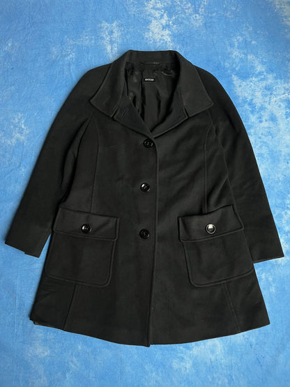 Damski Płaszcz Wełniano Kaszmirowy Basler 90s L | Piggy Boxer Vintage Shop
