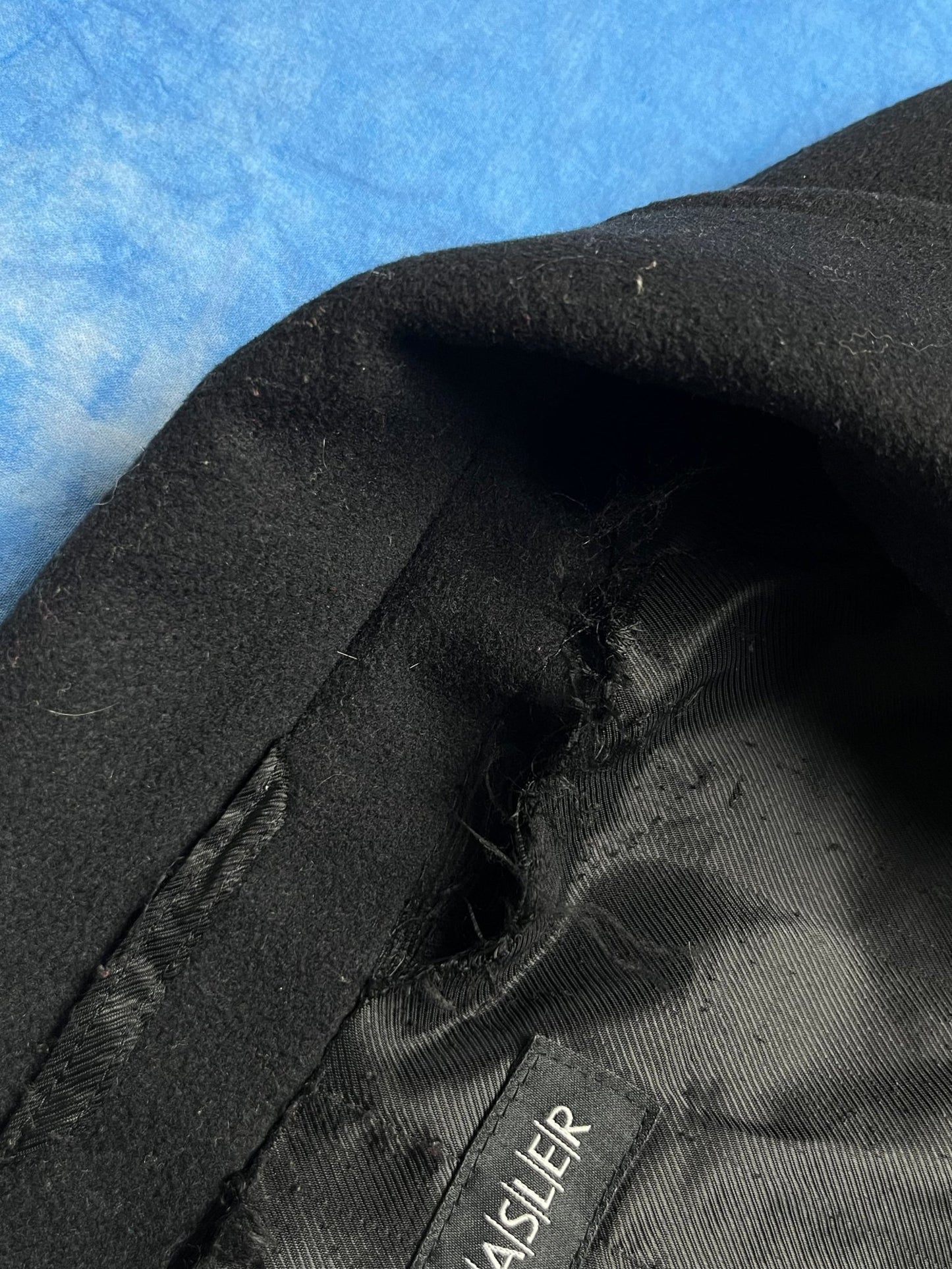 Damski Płaszcz Wełniano Kaszmirowy Basler 90s L | Piggy Boxer Vintage Shop