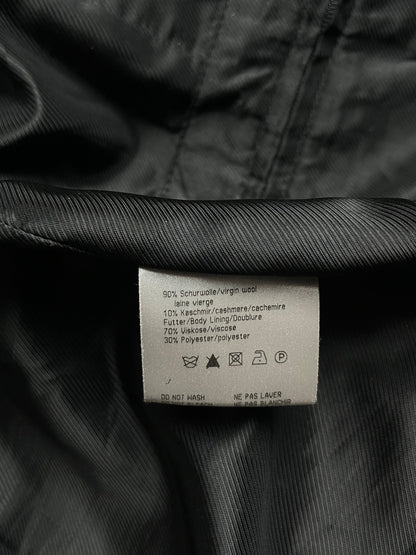 Damski Płaszcz Wełniano Kaszmirowy Basler 90s L | Piggy Boxer Vintage Shop